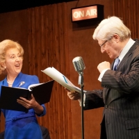 Martin Jarvis and Clare Bloomer Reprise Their Roles in MAGGIE & TED at the Yvonne Arn Photo