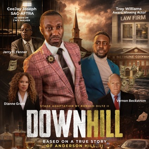 Review: DOWNHILL THE PLAY at Education Is Cool - Get One, Inc. AS2 Productions, Ronal Photo
