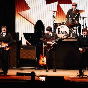 RAIN – A Beatles Christmas Tribute to Make Regional Premiere At The Playhouse On Rodn
