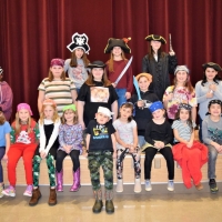 Monmouth Community Players Presents MAGIC TREE HOUSE: PIRATES PAST NOON KIDS Photo