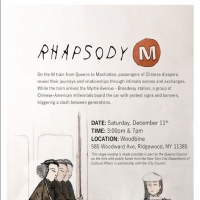 RHAPSODY M By Dennis Yueh-Yeh Li to Have Reading at the Voyage Theater Photo