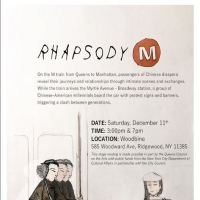 RHAPSODY M By Dennis Yueh-Yeh Li to Have Reading at the Voyage Theater