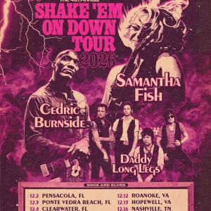 Photos: SAMANTHA FISH to Lead SHAKE 'EM ON DOWN TOUR, Dec. 2-20 Dates Set Photo