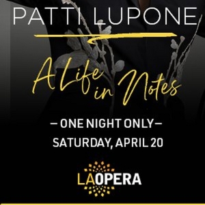 Spotlight: ONE NIGHT ONLY: PATTI LUPONE at Los Angeles Music Center Photo