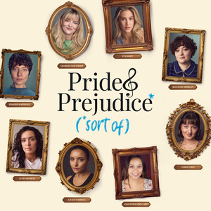 Cast Set For PRIDE AND PREJUDICE* (*SORT OF) at Darlington Hippodrome Photo