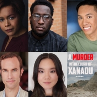 Cast Announced for A MURDER IN THE COURT OF XANADU at A Theater in the Dark