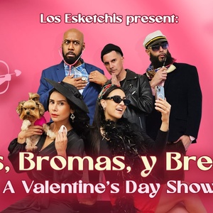 Los Esketchis To Present BESOS, BROMAS, Y BREAKUPS At Caveat Photo