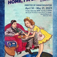 Santa Paula Theater Center Presents HOME, I'M DARLING By Laura Wade