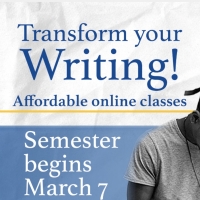 Transform Your Writing! Affordable Online Classes Photo