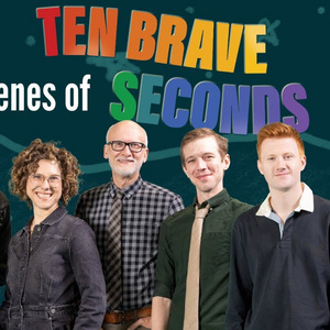 Video: Behind the Scenes of TEN BRAVE SECONDS at Pioneer Theatre Company Photo