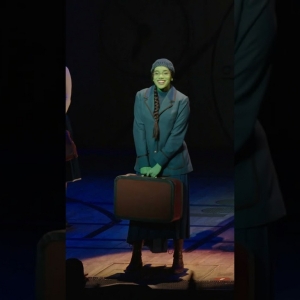 Video: Lencia Kebede Arrives at Shiz in WICKED on Broadway