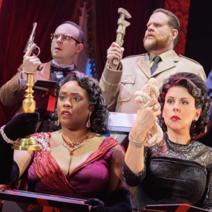 Video: Meet the Murderous Cast of the CLUE National Tour Photo