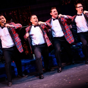 Review: FOREVER PLAID at 42nd Street Moon
