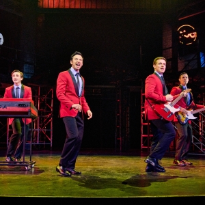 Review: JERSEY BOYS at Paper Mill Playhouse is Exhilarating Photo