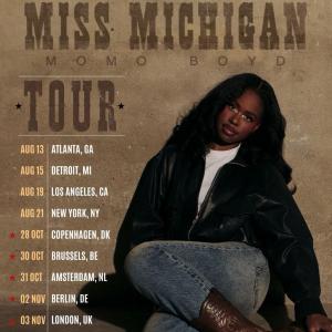 Photos: Momo Boyd Releases 'Cold Hands' Video, Announces European Tour Photo