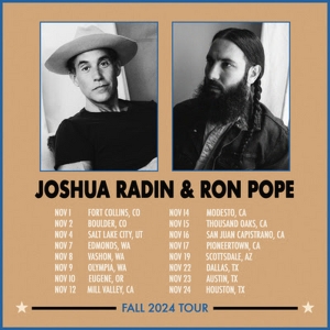 Ron Pope and Joshua Radin to Embark on Co-Headling Tour