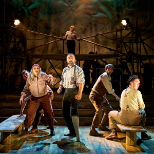 Review: MOBY DICK, Wilton's Music Hall Photo