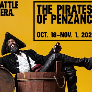 THE PIRATES OF PENZANCE Opens Seattle Opera's 25-26 Season Photo