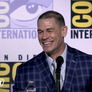 John Cena Talks MATCHBOX THE MOVIE at Comic-Con Photo