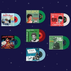 Classic Christmas Music Releasing on Collectible 7 Color Vinyl Photo