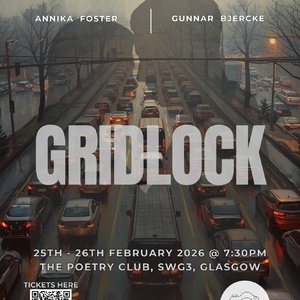 GRIDLOCK Comes to Glasgow's SWG3 Poetry Club