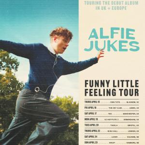 Photos: Alfie Jukes to Launch Spring 2027 Tour Across UK and Europe Photo