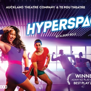 Review: HYPERSPACE at ASB Waterfront Theatre, Auckland Photo