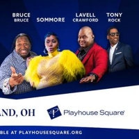 Royal Comedy Tour With Comedians Sommore, Bruce Bruce, Lavell Crawford and Tony Rock Comes Photo