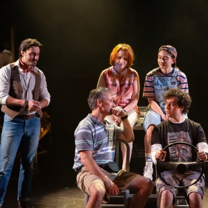 Review: THE GREATEST HITS DOWN ROUTE 66 at 59E59 Theaters-A Thought Provoking, Charmi Photo