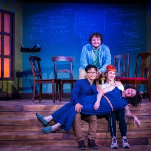 Review: [TITLE OF SHOW] at New Village Arts