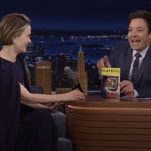 Video: Sarah Paulson Talks APPROPRIATE on THE TONIGHT SHOW WITH JIMMY FALLON Video