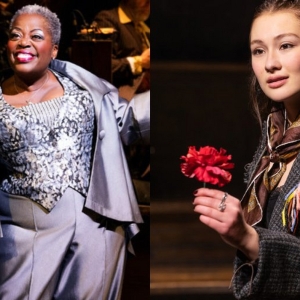 Lillias White and Lola Tung Play Final HADESTOWN Performance Today