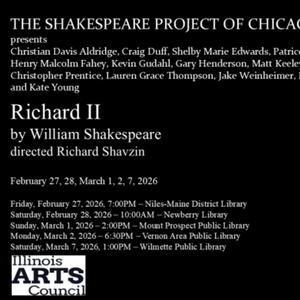 Shakespeare Project Of Chicago to Present Free Performances Of RICHARD II Photo
