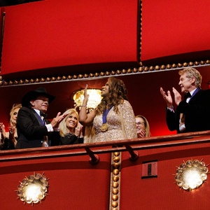 Photos: On the Red Carpet at the 2025 Kennedy Center Honors with Michael Crawford…