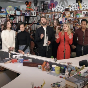 Video: Watch SWEENEY TODD's Tiny Desk Concert Featuring Josh Groban, Annaleigh Ashfor Video
