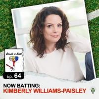 Kimberly Williams-Paisley Revisits Her Broadway Days And Talks Baseball On BREAK A BA Photo