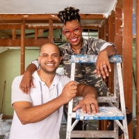 Jon Pierre and Mary Tjon-Joe-Pin Return to HGTV in TWO STEPS HOME Video