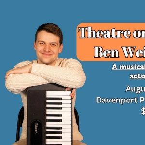 Chicago Actor Ben Weiss Will Debut First Solo Concert Photo