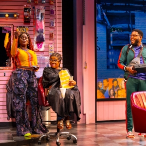 JAJA'S AFRICAN HAIR BRAIDING to Have Midwest Premiere at Chicago Shakespeare Theater Photo