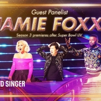 Jamie Foxx to be a Guest Panelist on the Season Three Premiere of THE MASKED SINGER Photo