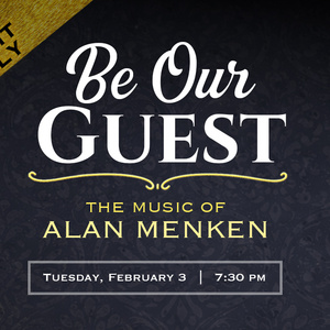 JAM Orchestra to Present BE OUR GUEST: THE MUSIC OF ALAN MENKEN Photo