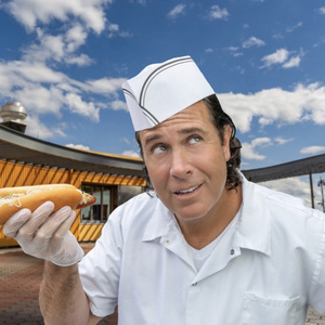 Michael Quinn's FELTMAN: WORLD'S FIRST HOT DOG to Return to the Chain Theatre Photo