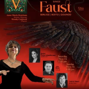 The Verdi Chorus to Kick Off 42nd Season With Fall 2025 Concert FAUST Photo