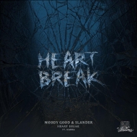 Moody Good & SLANDER Release New Single 'Heart Break' Photo