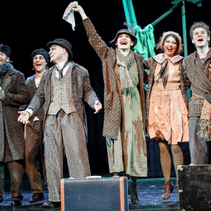 Review: THE IMMIGRANT AT SYNETIC THEATRE at Synetic Photo