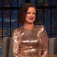 VIDEO: Juliette Lewis Talks True Crime on LATE NIGHT WITH SETH MEYERS Video