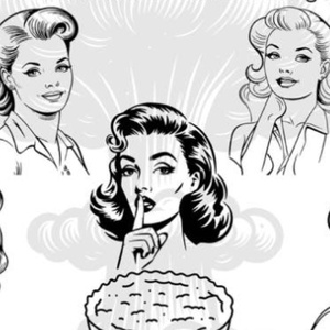 Modern Classics to Present Immersive Soirée FIVE LESBIANS EATING QUICHE Photo