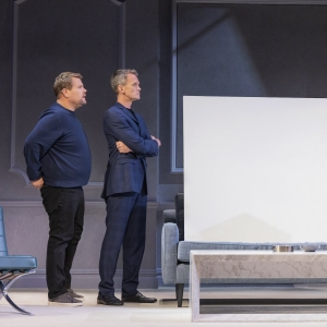 Photo: Bobby Cannavale, James Corden, and Neil Patrick Harris in ART Photo