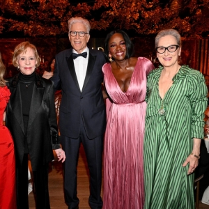 Photos: Viola Davis & Ted Danson Honored with Special Golden Globe Awards Photo