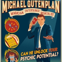 Mentalist and Third-Generation Psychic Michael Gutenplan to Give Performance at the E Photo